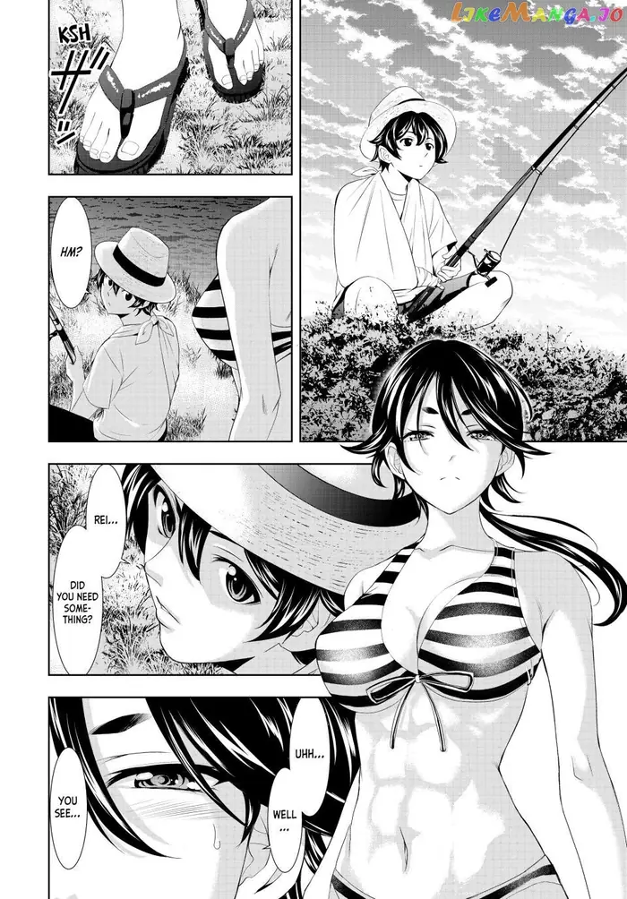 Megami no Cafe Terrace Chapter 114 image 14_optimized